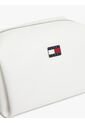 Bolso Blanco Cruzado Con Logo Tommy Hilfiger de Tommy Hilfiger