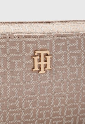 Bolso Manos Libres TOMMY HILFIGER Helena II Café