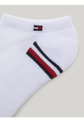 Pack Blanco De 6 Medias Tobilleros Tommy Hilfiger
