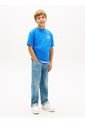 Camiseta Azul Gráfica Con Estampado Para Niños Tommy Hilfiger de Tommy Hilfiger