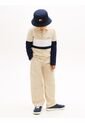 Polo Beige De Algodón Con Diseño Moderno Para Niños Tommy Hilfiger de Tommy Hilfiger