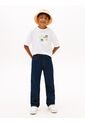 Camiseta Blanca Con Logo Gráfico 3D Tommy Hilfiger de Tommy Hilfiger