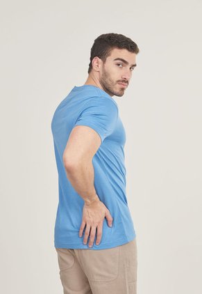 Camiseta Azul Claro Tommy Hilfiger