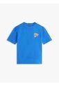 Camiseta Azul Gráfica Con Estampado Para Niños Tommy Hilfiger de Tommy Hilfiger