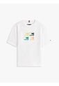 Camiseta Blanca Con Logo Gráfico 3D Tommy Hilfiger de Tommy Hilfiger