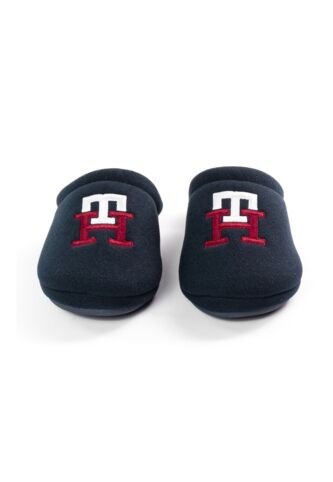 Tenis Con Monograma Bordado En Relieve Hombre Azul Tommy Hilfiger Tommy Hilfiger