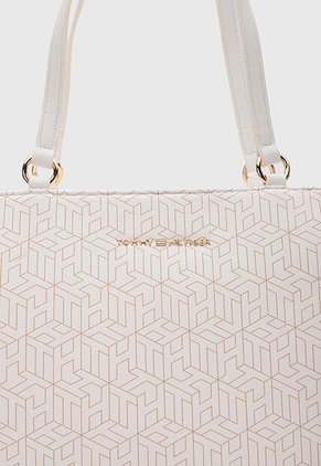 Bolso TOMMY HILFIGER Mimi II Blanco