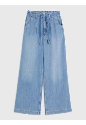 Pantalón Jeans Para Mujer Azul Tommy Hilfiger