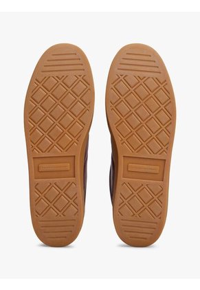 Tenis Marrón Heritage De Cuero Brillante Tommy Hilfiger