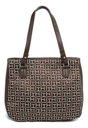 Bolso Café Tommy Hilfiger