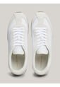 Tenis Blancos Estilo Running Heritage De Cuero Tommy Hilfiger de Tommy Hilfiger