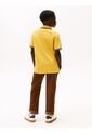 Polo Amarillo Manga Corta Con Logo Tommy Hilfiger de Tommy Hilfiger