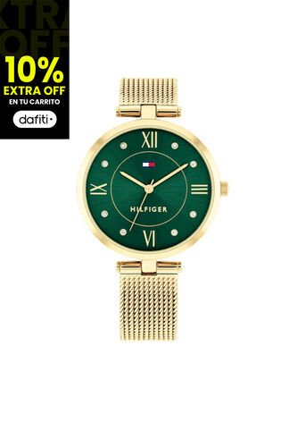 Reloj Tommy Hilfiger Modelo 1782711 Dorado Mujer Tommy Hilfiger