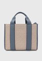 Bolso TOMMY HILFIGER Mckenna II  Beige de Tommy Hilfiger