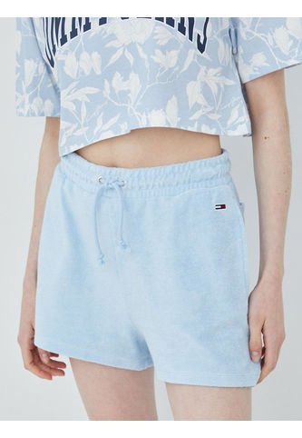 Bermudas Con Logo Mujer Azul Tommy Jeans Tommy Hilfiger