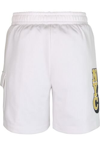 Bermuda Blanco En Algodón Con Bolsillo Y Logo Para Niño Tommy Hilfiger Tommy Hilfiger