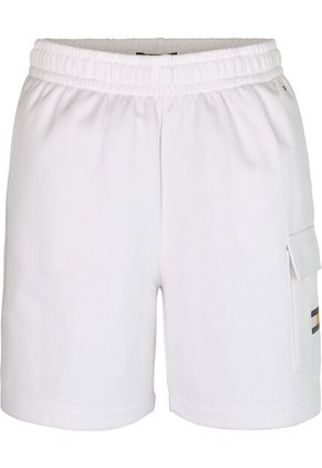 Bermuda Blanco En Algodón Con Bolsillo Y Logo Para Niño Tommy Hilfiger