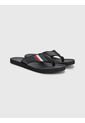 Sandalias Acolchadas Con Cinta Distintiva Hombre Negro Tommy Hilfiger de Tommy Hilfiger