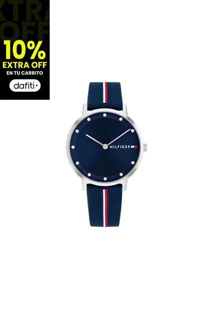 Reloj Tommy Hilfiger Modelo 1782736 Azul Mujer