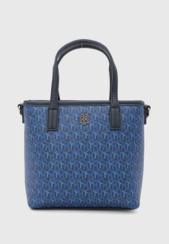 Bolso TOMMY HILFIGER Alene II Azul Tommy Hilfiger