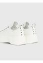 Tenis Blanco De Cuero Con Plataforma Tommy Hilfiger de Tommy Hilfiger