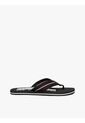 Sandalias Negro Con Cinta Distintiva Tommy Hilfiger de Tommy Hilfiger