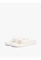 Sandalias Blanco Anatómicas Con Logo Esmaltado Tommy Hilfiger de Tommy Hilfiger