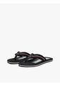 Sandalias Negro Con Cinta Distintiva Tommy Hilfiger de Tommy Hilfiger