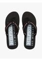 Sandalias Negro Con Cinta Distintiva Tommy Hilfiger de Tommy Hilfiger