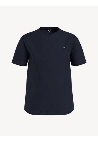 Camiseta Azul Nantucket De Cuello V Tommy Hilfiger Tommy Hilfiger