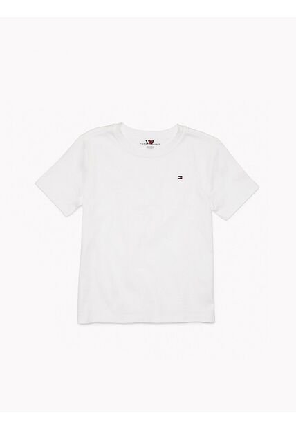 Camiseta Blanca Nantucket Con Logo Tommy Hilfiger