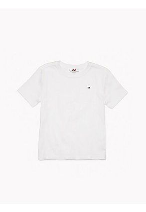 Camiseta Blanca Nantucket Con Logo Tommy Hilfiger