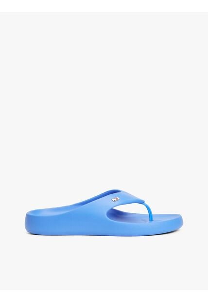 Sandalias Azul Anatómicas Con Logo Esmaltado Tommy Hilfiger