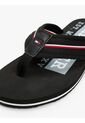 Sandalias Negro Con Cinta Distintiva Tommy Hilfiger de Tommy Hilfiger
