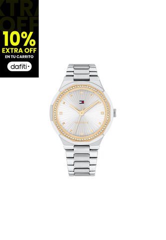 Reloj Tommy Hilfiger Modelo 1782723 Plateado Mujer Tommy Hilfiger