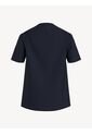 Camiseta Azul Nantucket De Cuello V Tommy Hilfiger de Tommy Hilfiger
