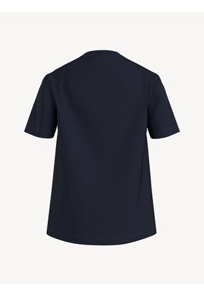 Camiseta Azul Nantucket De Cuello V Tommy Hilfiger
