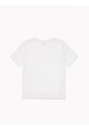 Camiseta Blanca Nantucket Con Logo Tommy Hilfiger
