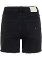 Shorts Jeans Tommy Hilfiger X Shawn Mendes De Cintura Alta Mujer Negro Tommy Hilfiger de Tommy Hilfiger