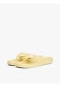 Sandalias Amarillo Anatómicas Con Logo Esmaltado Tommy Hilfiger de Tommy Hilfiger