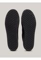 Tenis Negro De Lona Con Talón Metalizado Tommy Hilfiger de Tommy Hilfiger