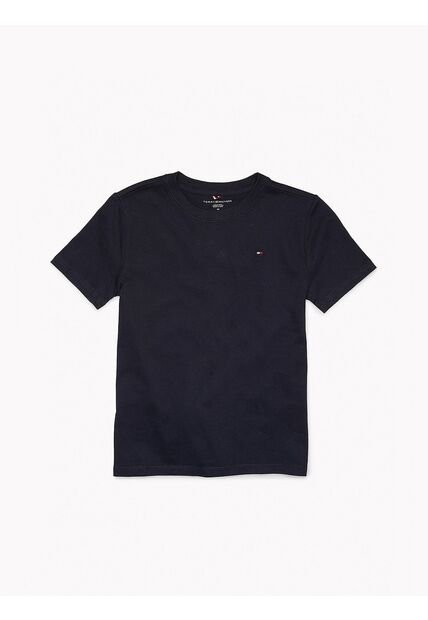 Camiseta Azul Nantucket Con Logo Tommy Hilfiger