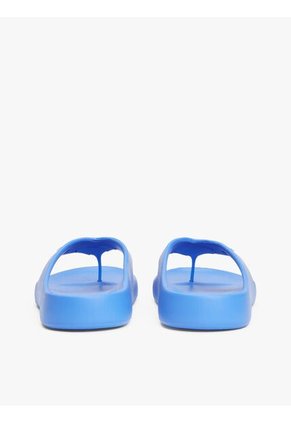 Sandalias Azul Anatómicas Con Logo Esmaltado Tommy Hilfiger