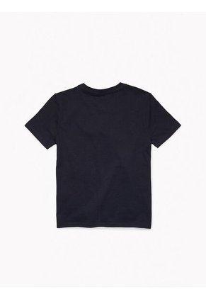 Camiseta Azul Nantucket Con Logo Tommy Hilfiger