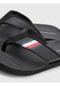 Sandalias Acolchadas Con Cinta Distintiva Hombre Negro Tommy Hilfiger de Tommy Hilfiger