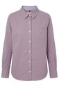 Camisa Morado Oxford Manga Larga Con Logo Tommy Hilfiger de Tommy Hilfiger