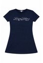 Camiseta Azul Con Logo Gráfico De Corte Regular Tommy Hilfiger de Tommy Hilfiger