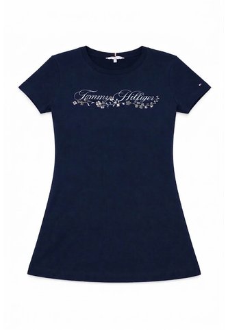 Camiseta Azul Con Logo Gráfico De Corte Regular Tommy Hilfiger Tommy Hilfiger