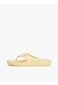 Sandalias Amarillo Anatómicas Con Logo Esmaltado Tommy Hilfiger de Tommy Hilfiger