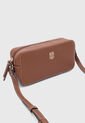 Bolso Manos Libres TOMMY HILFIGER Maisie II Café de Tommy Hilfiger